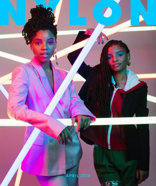 Illustration for article titled Sister Act: Chloe x Halle Cover Nylon Magazine’s Music Issue